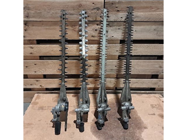 Benzine kettingzaag, stihl, ms 200t, 2008, incl. 4x stokheggenschaar - afbeelding 15 van  16