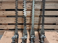 Benzine kettingzaag, stihl, ms 200t, 2008, incl. 4x stokheggenschaar - afbeelding 15 van  16