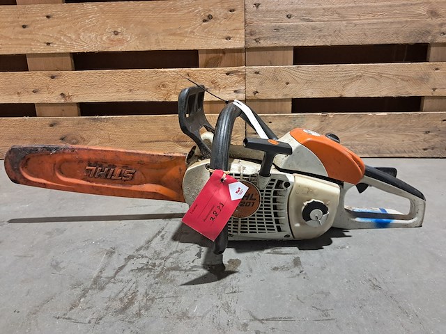 Benzine kettingzaag, stihl, ms 201 - afbeelding 2 van  8
