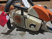 Benzine kettingzaag, stihl, ms 201 - afbeelding 3 van  8