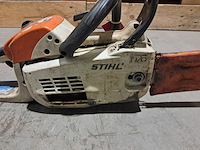 Benzine kettingzaag, stihl, ms 201 - afbeelding 5 van  8