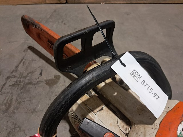 Benzine kettingzaag, stihl, ms 201 - afbeelding 6 van  8