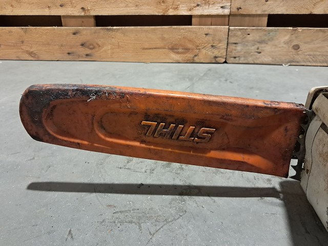 Benzine kettingzaag, stihl, ms 201 - afbeelding 7 van  8