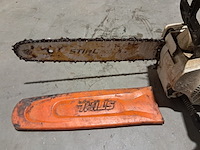 Benzine kettingzaag, stihl, ms 201 - afbeelding 8 van  8