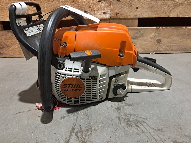 Benzine kettingzaag, stihl, ms 241 c, 2021 - afbeelding 2 van  9