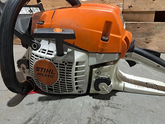 Benzine kettingzaag, stihl, ms 241 c, 2021 - afbeelding 3 van  9