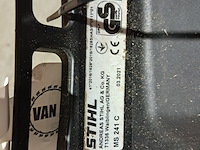 Benzine kettingzaag, stihl, ms 241 c, 2021 - afbeelding 5 van  9