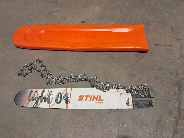 Benzine kettingzaag, stihl, ms 241 c, 2021 - afbeelding 9 van  9