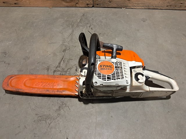 Benzine kettingzaag, stihl, ms 241 c, 2021 - afbeelding 1 van  8