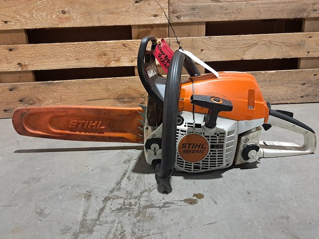 Benzine kettingzaag, stihl, ms 241 c, 2021 - afbeelding 2 van  8