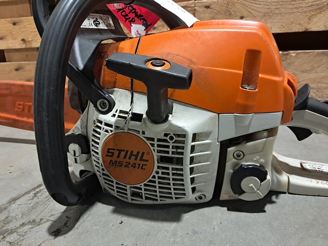 Benzine kettingzaag, stihl, ms 241 c, 2021 - afbeelding 3 van  8