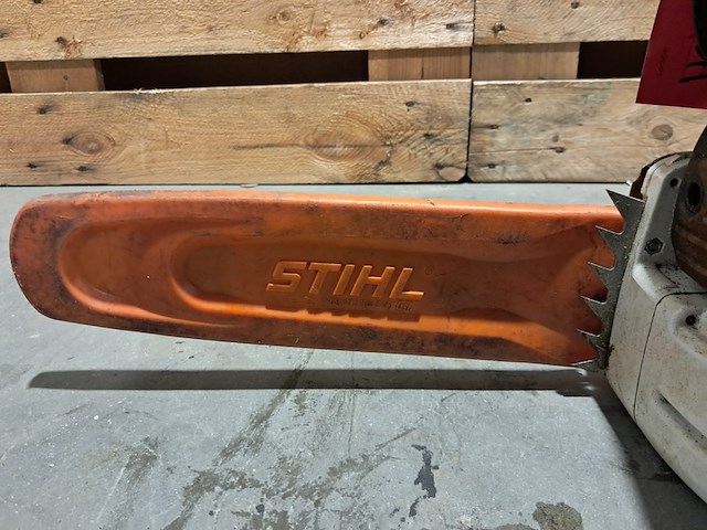 Benzine kettingzaag, stihl, ms 241 c, 2021 - afbeelding 7 van  8