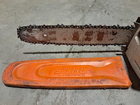 Benzine kettingzaag, stihl, ms 241 c, 2021 - afbeelding 8 van  8