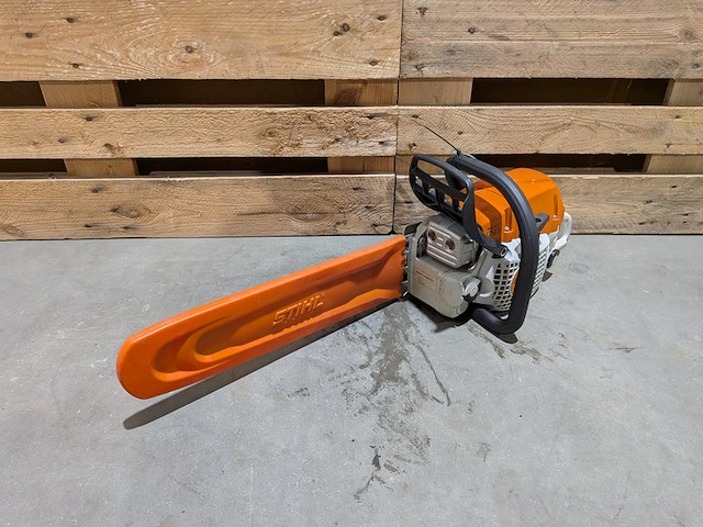 Benzine kettingzaag, stihl, ms 271/c, 2012 - afbeelding 1 van  6