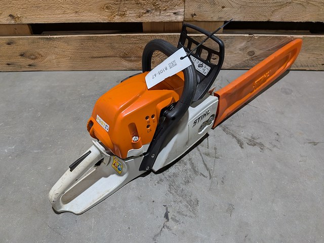 Benzine kettingzaag, stihl, ms 271/c, 2012 - afbeelding 4 van  6