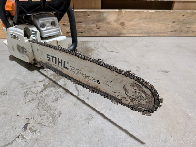 Benzine kettingzaag, stihl, ms 271/c, 2012 - afbeelding 5 van  6