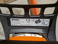 Benzine kettingzaag, stihl, ms 271/c, 2012 - afbeelding 6 van  6