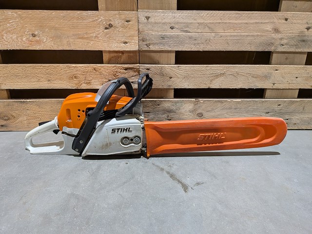 Benzine kettingzaag, stihl, ms 271/c, 2012 - afbeelding 3 van  6