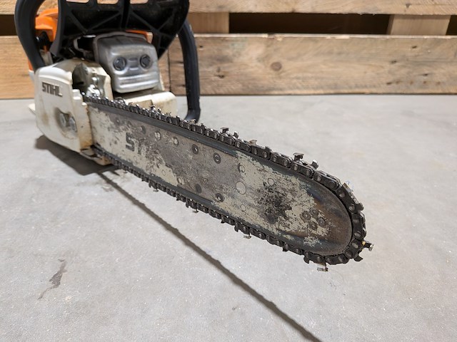 Benzine kettingzaag, stihl, ms 271/c, 2012 - afbeelding 5 van  6