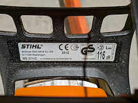 Benzine kettingzaag, stihl, ms 271/c, 2012 - afbeelding 6 van  6