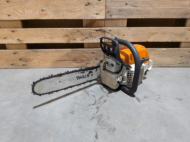 Benzine kettingzaag, stihl, ms 291/c, 2013 - afbeelding 1 van  6
