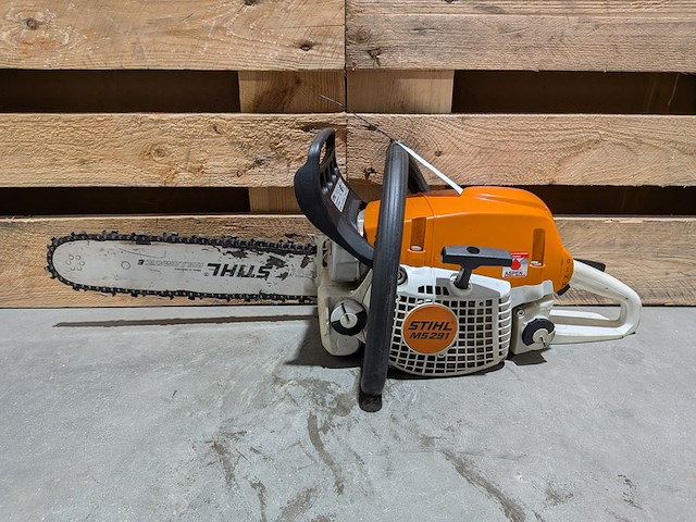 Benzine kettingzaag, stihl, ms 291/c, 2013 - afbeelding 2 van  6