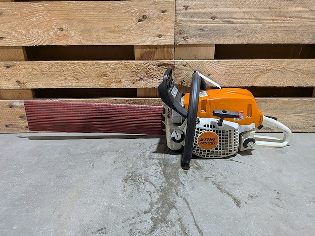 Benzine kettingzaag, stihl, ms 291/c, 2014 - afbeelding 2 van  6