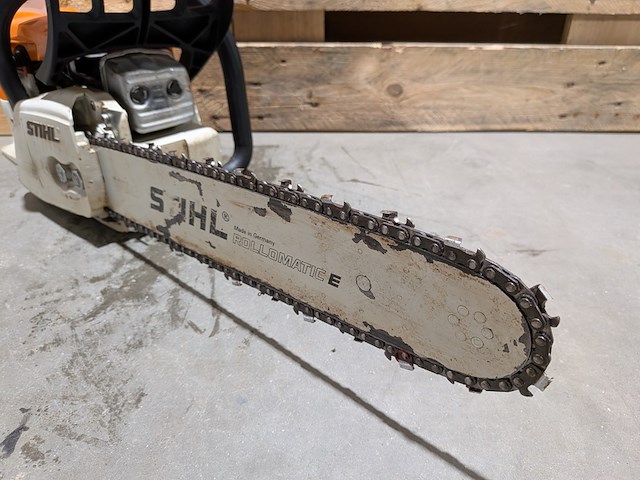 Benzine kettingzaag, stihl, ms 291/c, 2014 - afbeelding 5 van  6