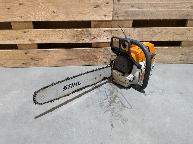Benzine kettingzaag, stihl, ms 341, 2011 - afbeelding 1 van  6