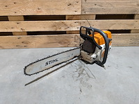 Benzine kettingzaag, stihl, ms 341, 2011 - afbeelding 1 van  6