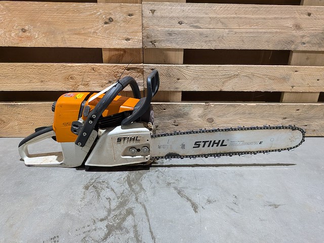 Benzine kettingzaag, stihl, ms 341, 2011 - afbeelding 3 van  6