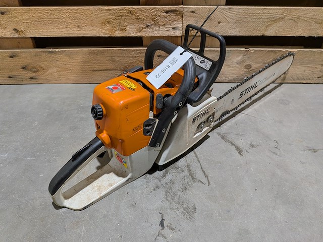 Benzine kettingzaag, stihl, ms 341, 2011 - afbeelding 4 van  6
