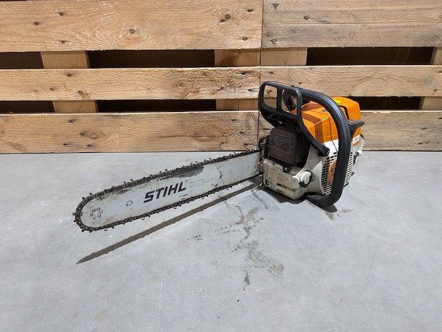 Benzine kettingzaag, stihl, ms 341, 2011 - afbeelding 1 van  6