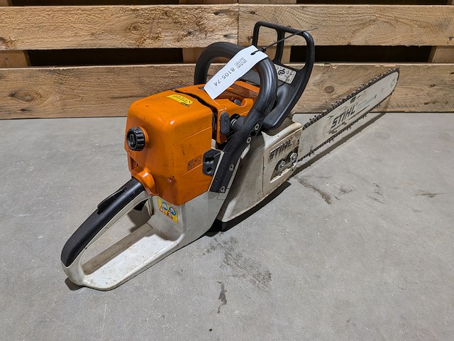 Benzine kettingzaag, stihl, ms 341, 2011 - afbeelding 4 van  6
