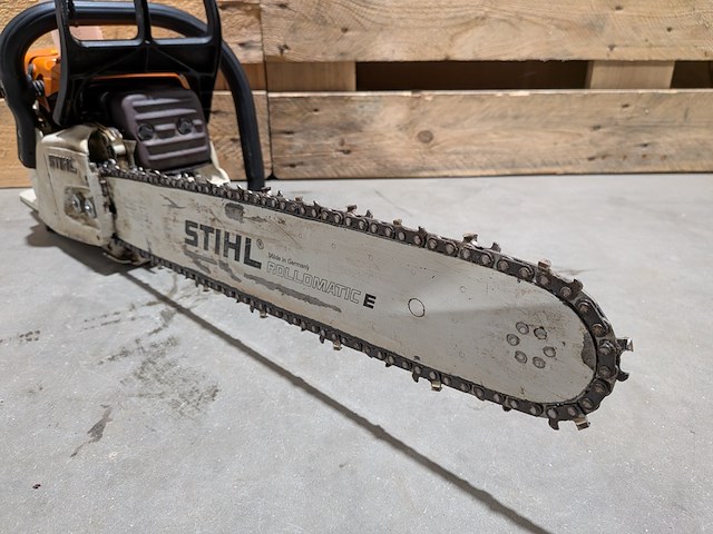 Benzine kettingzaag, stihl, ms 341, 2011 - afbeelding 5 van  6