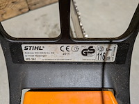Benzine kettingzaag, stihl, ms 341, 2011 - afbeelding 6 van  6