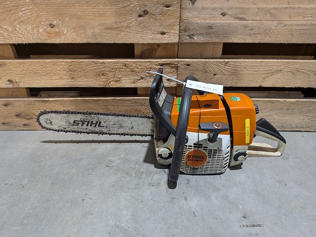 Benzine kettingzaag, stihl, ms 361c, 2001 - afbeelding 2 van  6