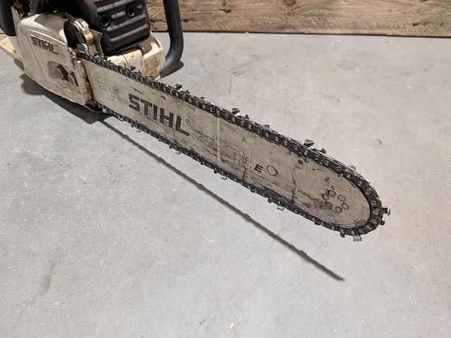 Benzine kettingzaag, stihl, ms 361c, 2001 - afbeelding 5 van  6