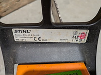 Benzine kettingzaag, stihl, ms 361c, 2001 - afbeelding 6 van  6