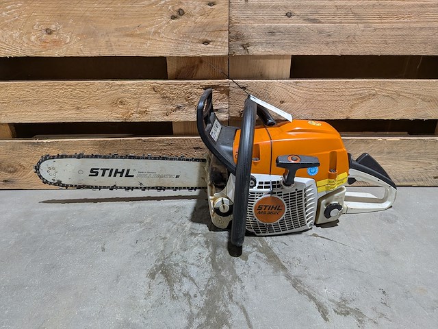 Benzine kettingzaag, stihl, ms 362/c, 2009 - afbeelding 2 van  6