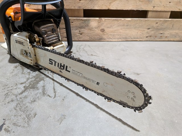 Benzine kettingzaag, stihl, ms 362/c, 2009 - afbeelding 5 van  6