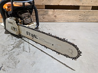 Benzine kettingzaag, stihl, ms 362/c, 2009 - afbeelding 5 van  6