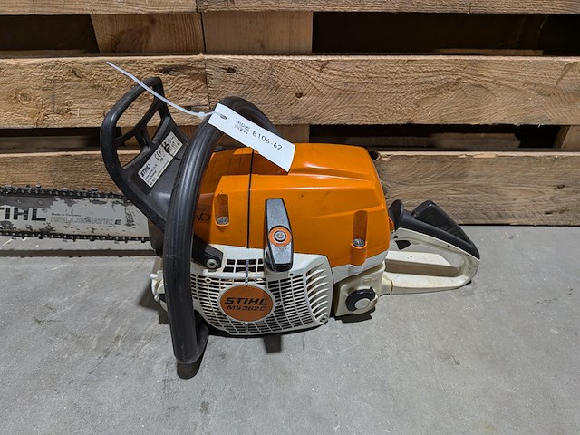 Benzine kettingzaag, stihl, ms 362/c, 2009 - afbeelding 3 van  6
