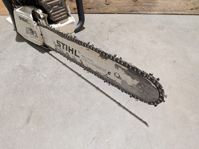 Benzine kettingzaag, stihl, ms 362/c, 2009 - afbeelding 5 van  6