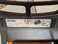 Benzine kettingzaag, stihl, ms 362/c, 2009 - afbeelding 6 van  6