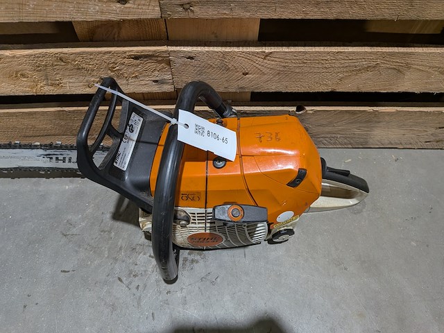 Benzine kettingzaag, stihl, ms 441, 2006 - afbeelding 3 van  6