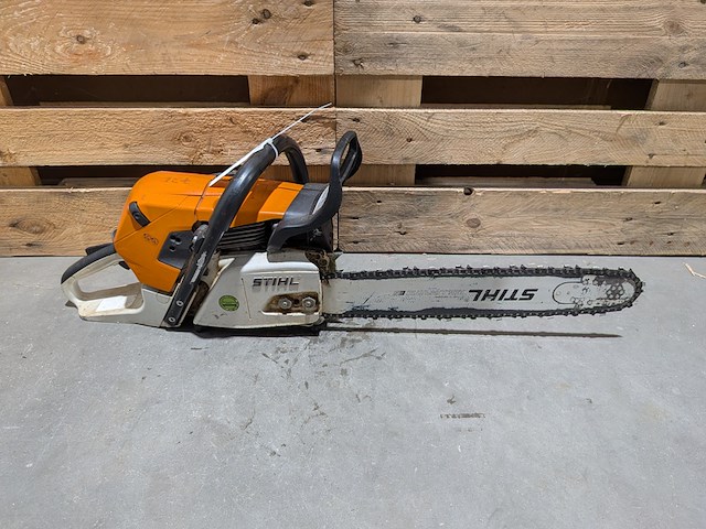 Benzine kettingzaag, stihl, ms 441, 2006 - afbeelding 4 van  6