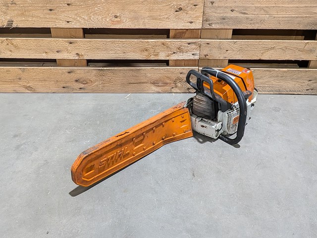 Benzine kettingzaag, stihl, ms 460 - afbeelding 1 van  6