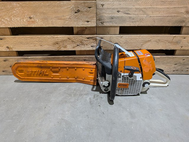 Benzine kettingzaag, stihl, ms 460 - afbeelding 2 van  6