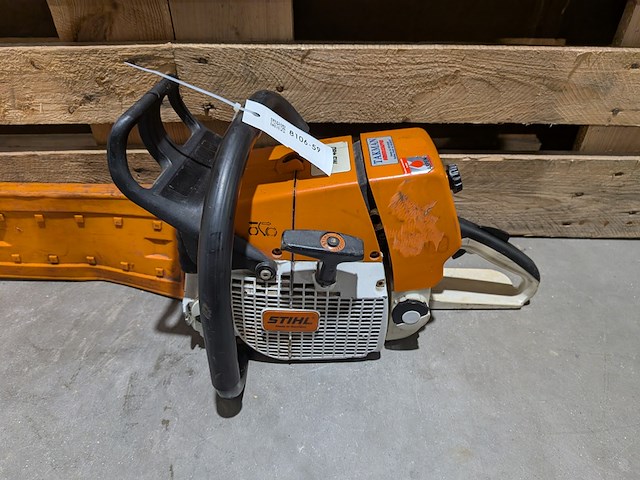 Benzine kettingzaag, stihl, ms 460 - afbeelding 3 van  6